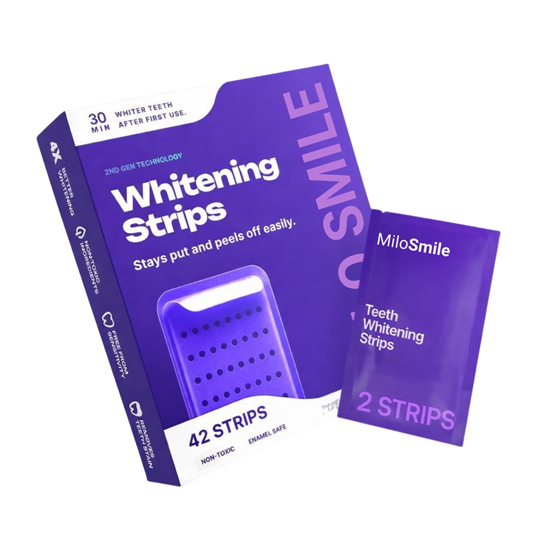 MiloSmile PureWhite Streifen