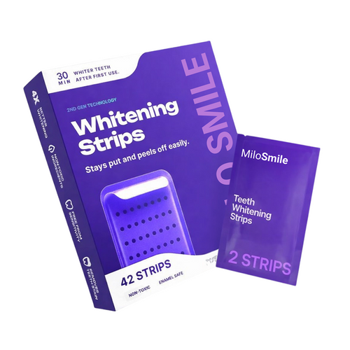 MiloSmile PureWhite Streifen