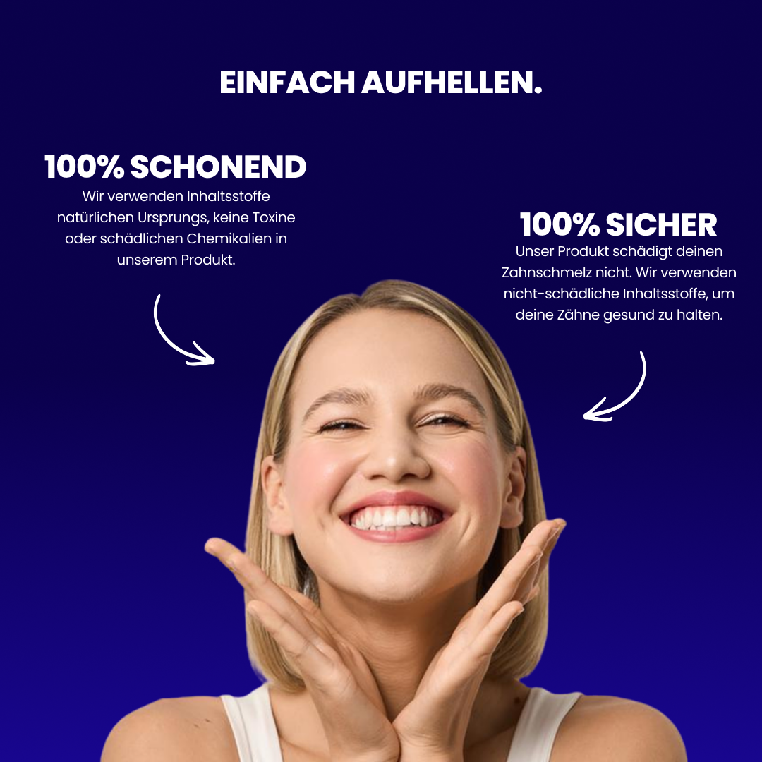 MiloSmile PureWhite Streifen