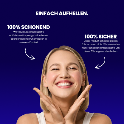 MiloSmile PureWhite Streifen