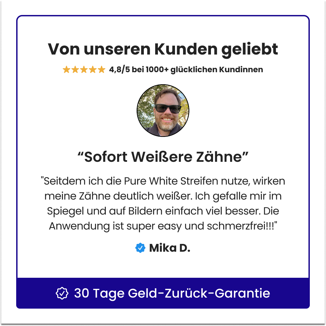 MiloSmile PureWhite Streifen